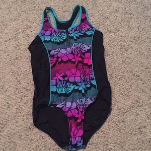 One piece ZeroXposur swimsuit, Kids size 16